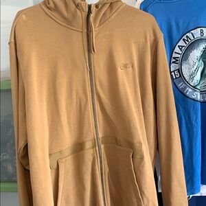 Nike Tan Men's Hoodie